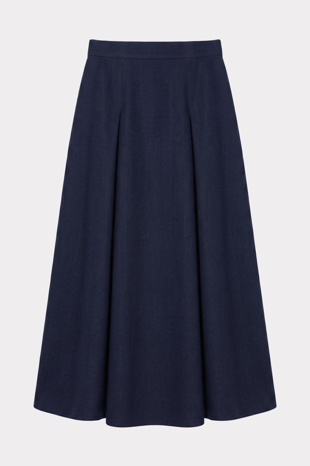 felicitas-damen-rock-rosina-84-cm-wollmischung-mit-quetschfalten image 1