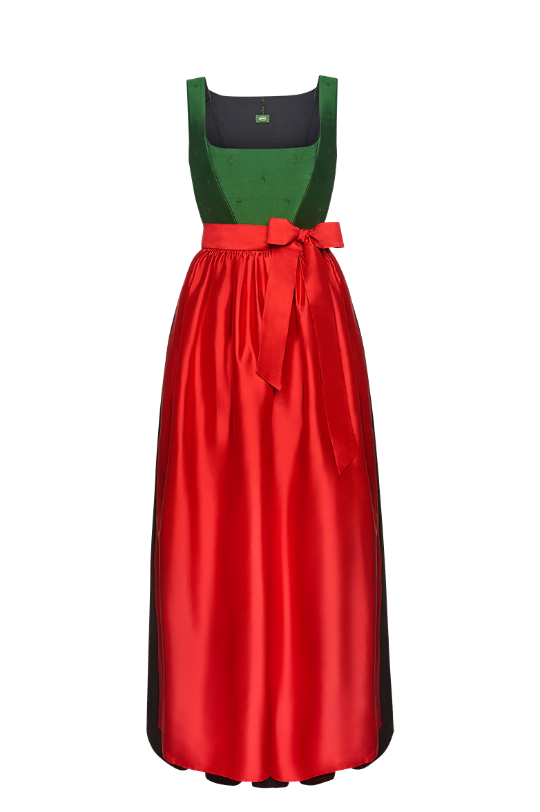 g-ssl-dirndl-festtagstracht-104cm-dupionseide-schurwolle image 3