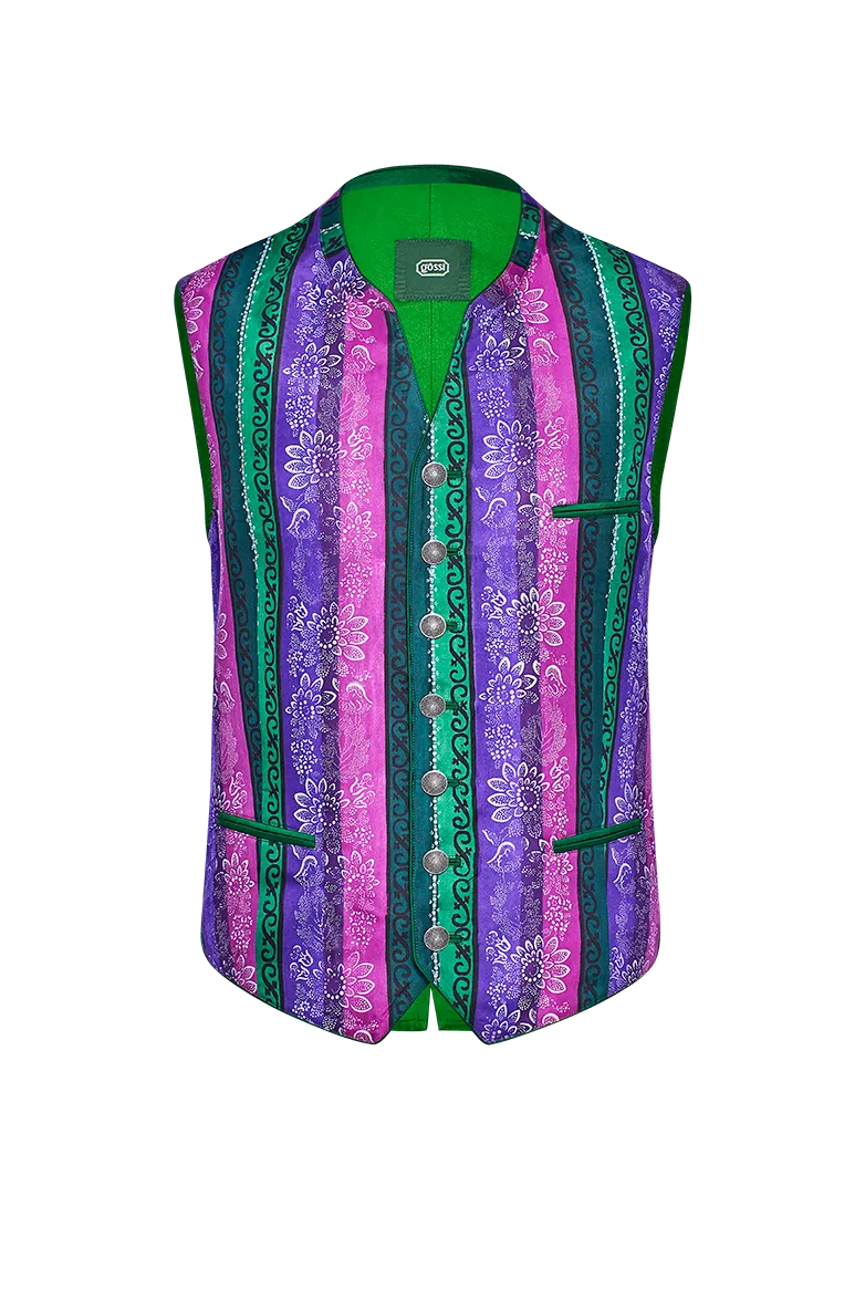 g-ssl-gilet-nach-ausseer-art-seide-f-r-herren-gr-n image 1
