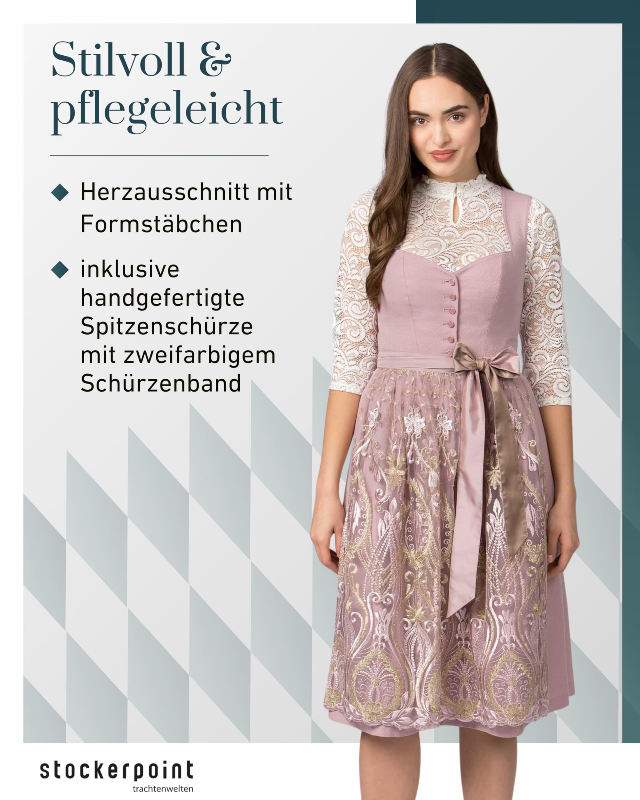 bergfeuer-damen-dirndl-liviana-f-r-besondere-anl-sse image 4