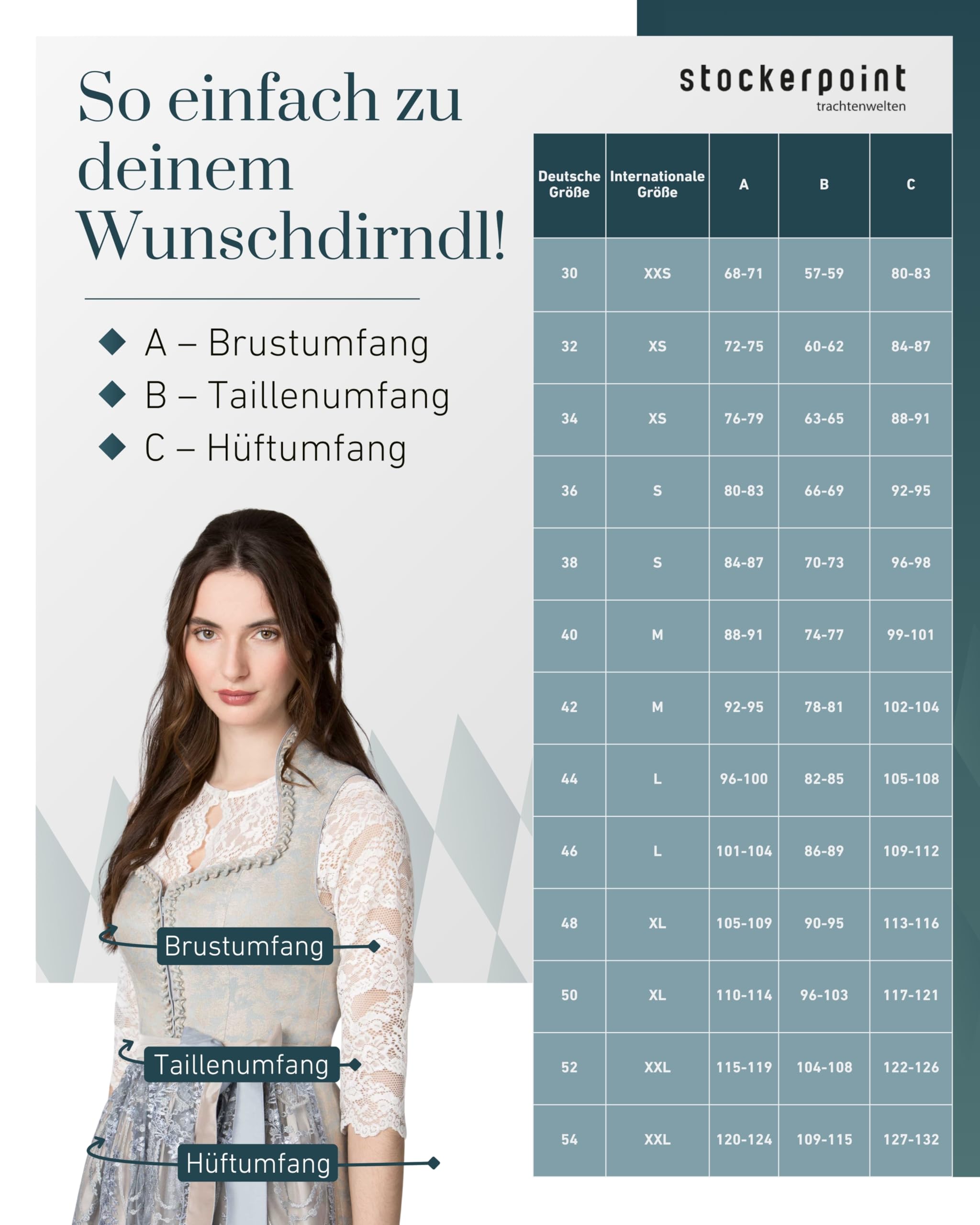 stockerpoint-bergfeuer-flavia-dirndl-taupe-gr-32-48-mit-sch-rze image 6