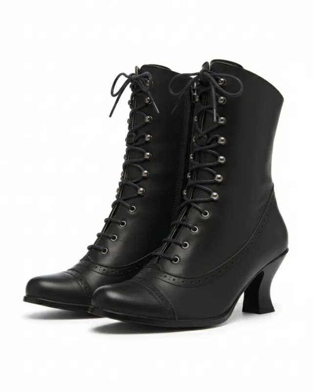 stockerpoint-4490-damen-trachten-stiefel-echtleder-mit-schn-rung image 1