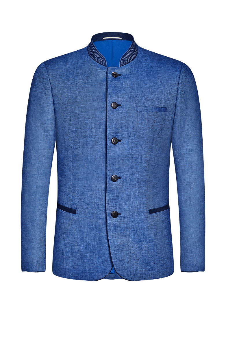 g-ssl-zwilling-jacke-herren-gr-n-hanf-leinen-stehkragen image 7