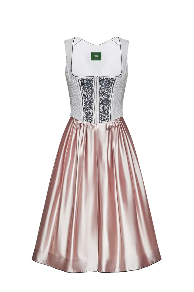 g-ssl-original-bauernleinen-dirndl-mit-seidenrock image 1