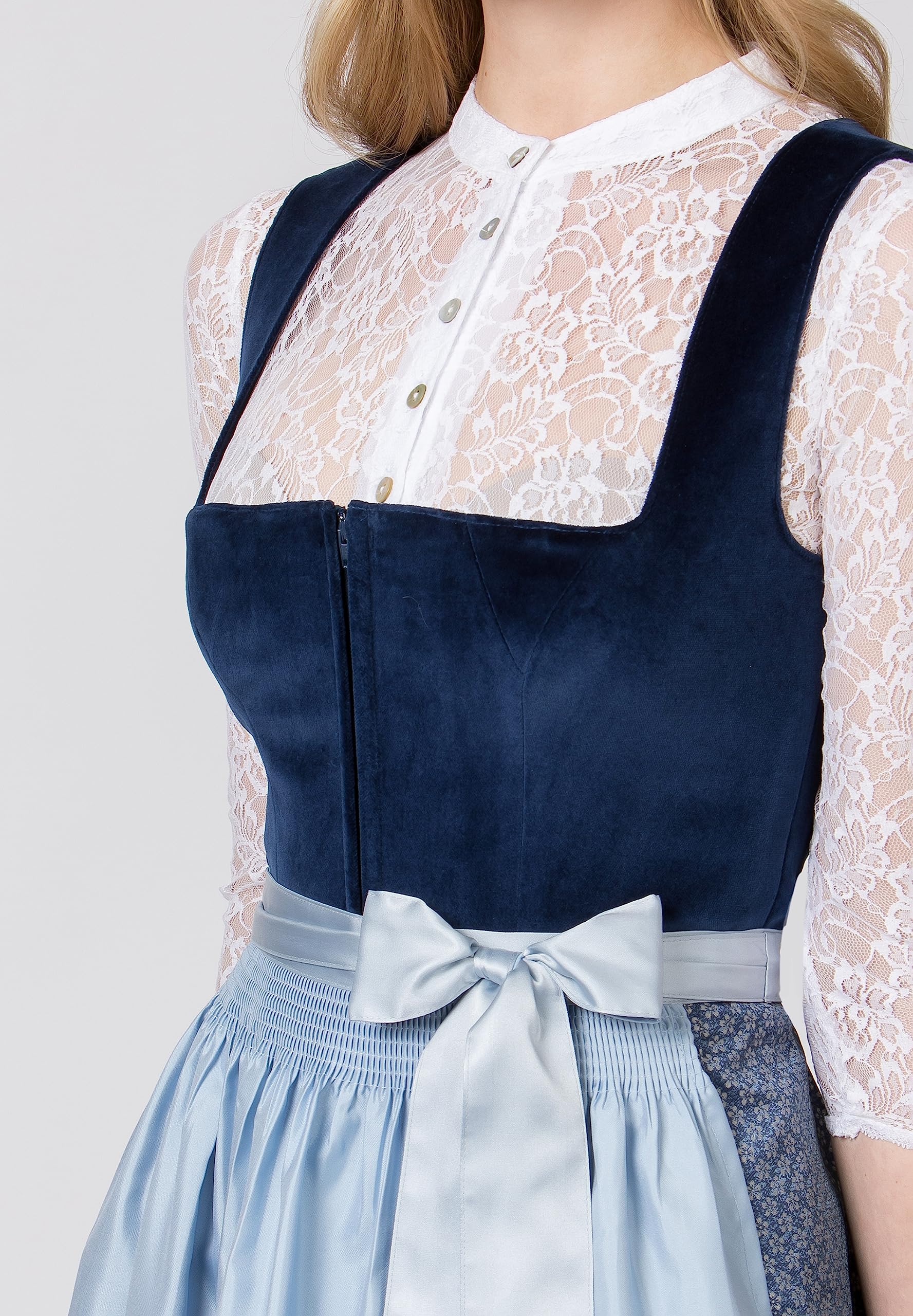 stockerpoint-dirndl-aida-indigo-samt-midi image 3