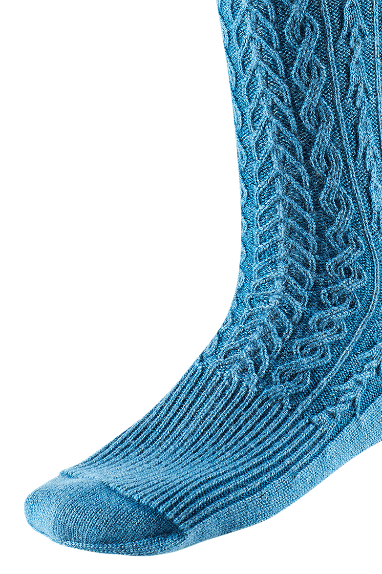 g-ssl-original-stutzen-patiniert-herren-wadenstutzen-aus-schurwolle-blau image 3