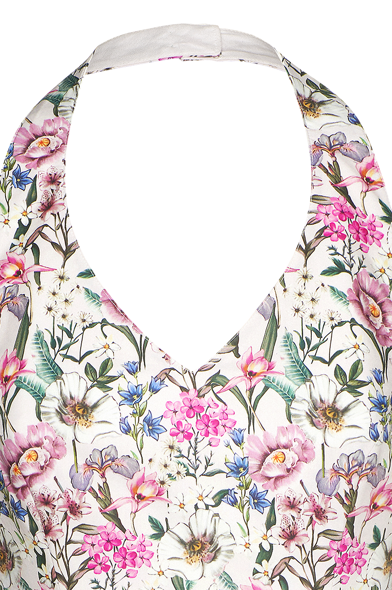g-ssl-neckholderkleid-baumwolle-millefleurs-rosa-damen image 3