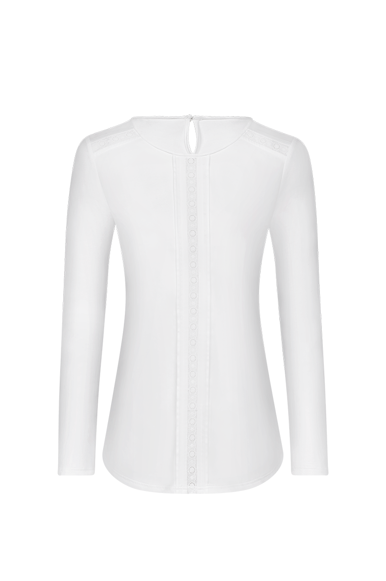 g-ssl-lochstich-shirt-bluse-wei-baumwollsatin image 1