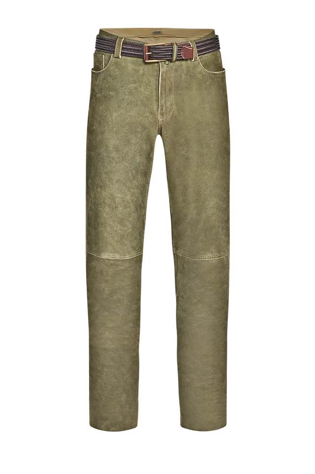 g-ssl-leder-jeans-lammleder-klassikhose-grau-schwarz-herren image 1