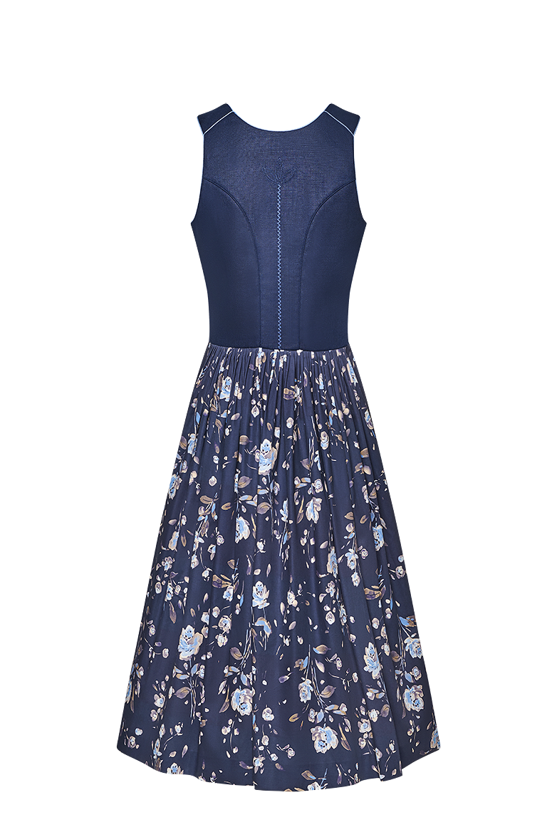 g-ssl-stepp-dirndl-anna-plochl-baumwollsatin-blau-70-cm image 2