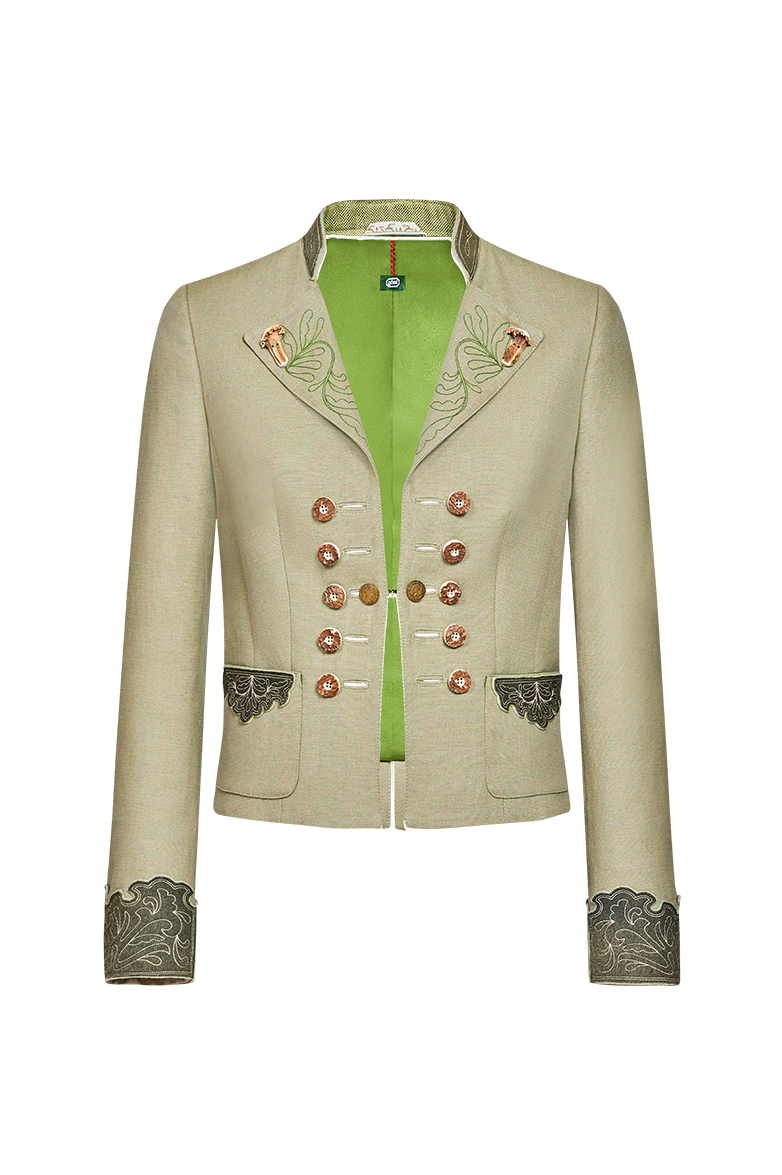 g-ssl-ischler-joppe-mit-ranzenstickerei-f-r-damen-gr-n image 1