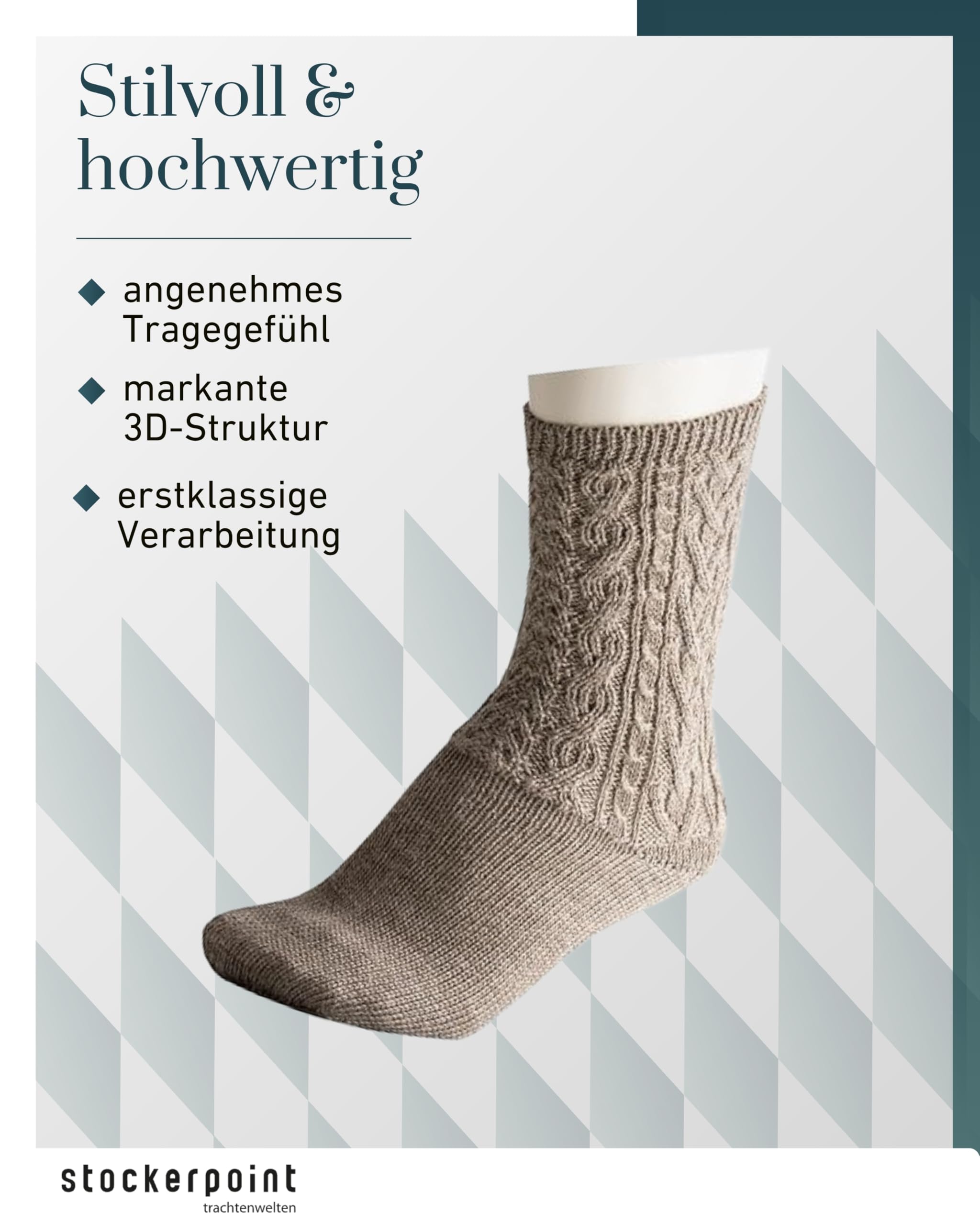 stockerpoint-trachtensocken-norbert-unisex image 4