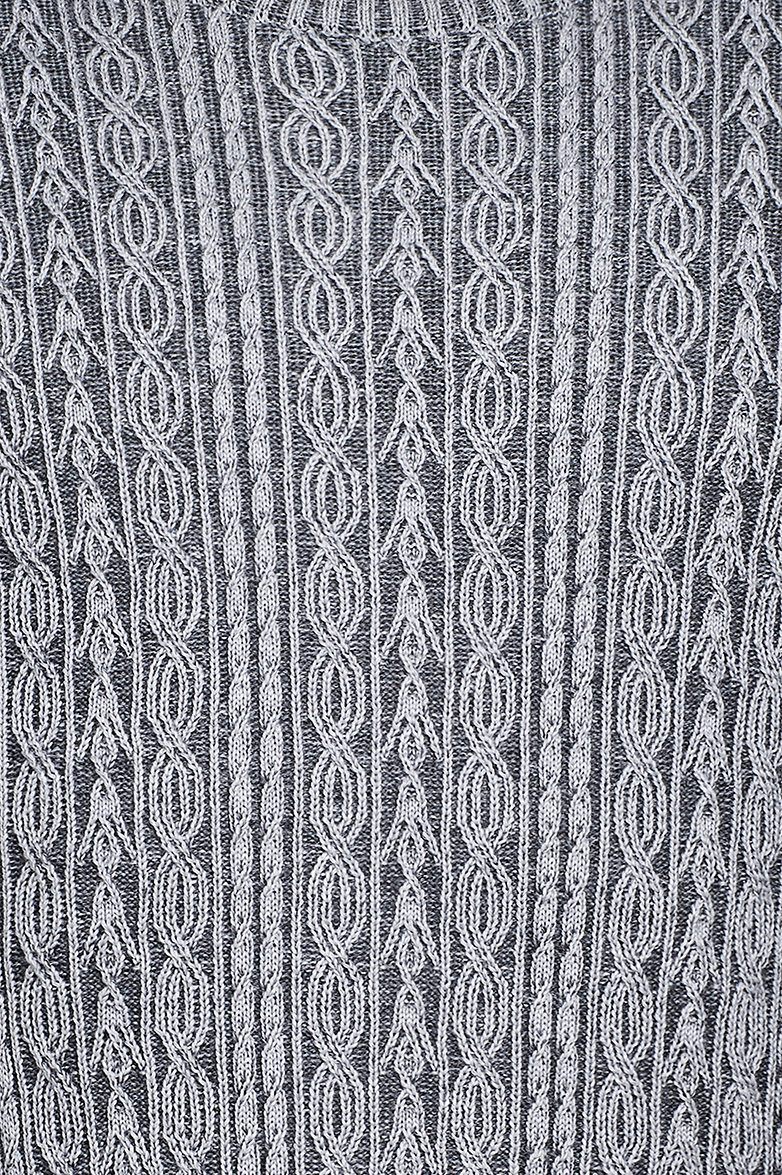 g-ssl-strickpullover-schurwolle-model-grau-schwarz-herren image 4