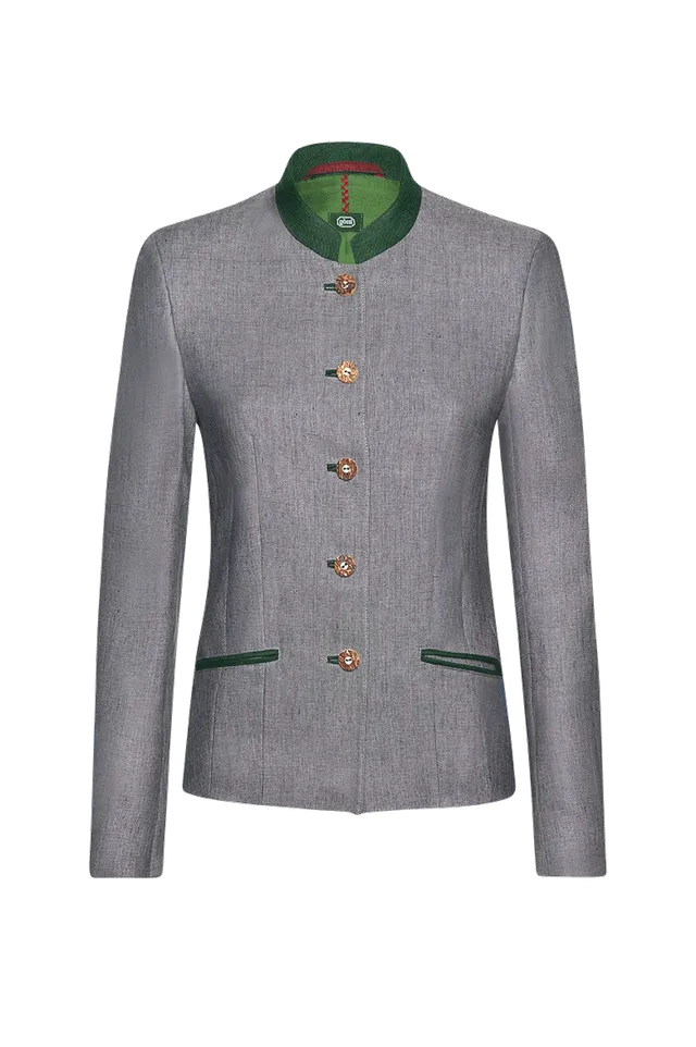 g-ssl-in-den-farben-der-natur-stehkragen-jacke-aus-leinen-grau-damen image 1