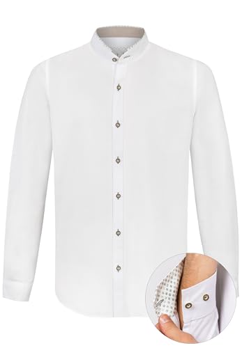 stockerpoint-trachtenhemd-reno-herren-wei-gr-n-comfort-fit image 7