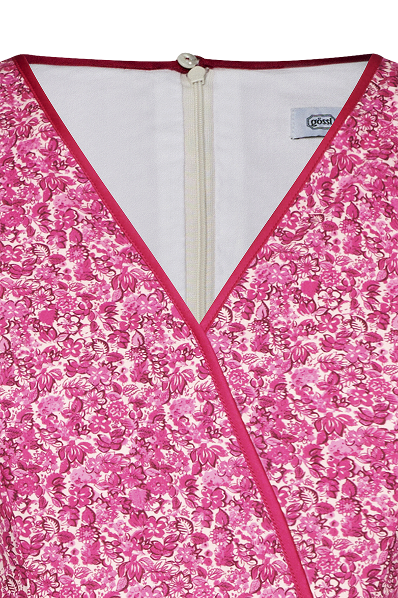 g-ssl-millefleurs-kleid-rosa-baumwolle-v-ausschnitt image 3