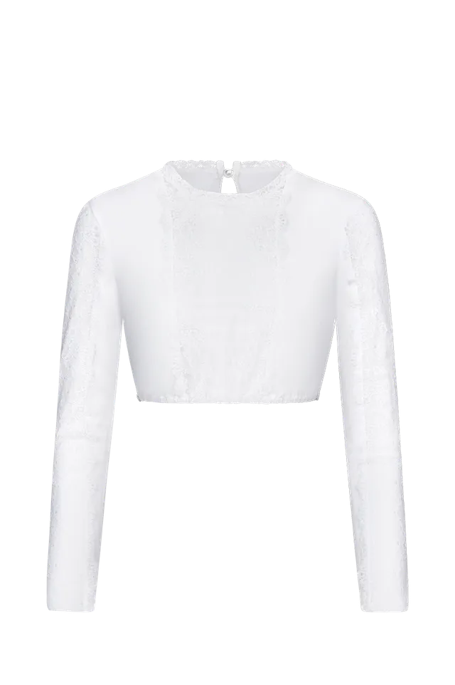 g-ssl-von-gro-er-feinheit-dirndlbluse-baumwolljersey-tzspitze-langarm image 1