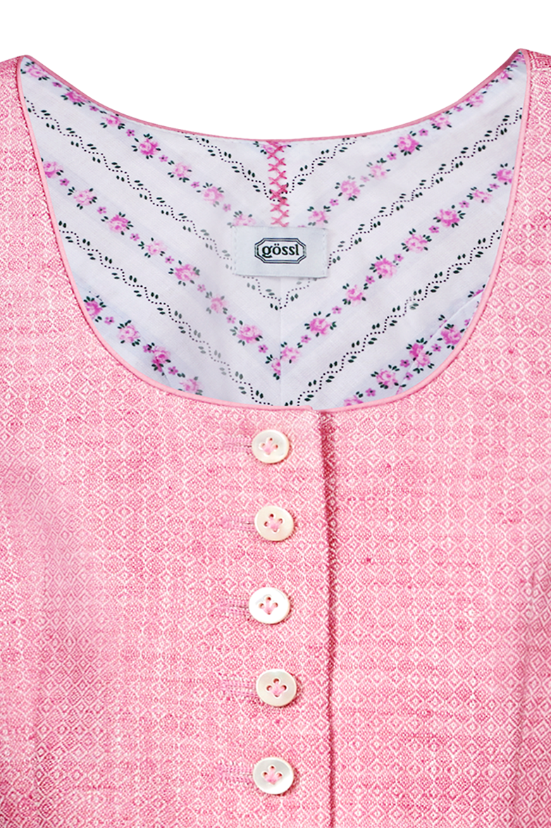 g-ssl-kinderdirndl-leinen-jacquard-rosa-mitwachsend image 3