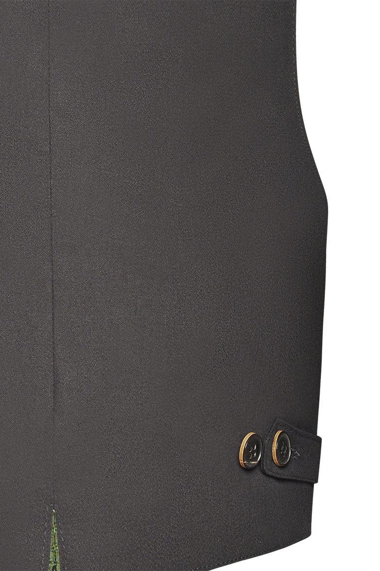 g-ssl-buben-gilet-strichloden-gilet-gr-n-mit-hornkn-pfen image 6