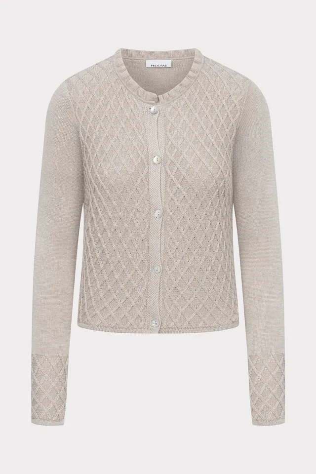 felicitas-carola-damen-strickcardigan-rautenstrick-mit-r-schen image 1