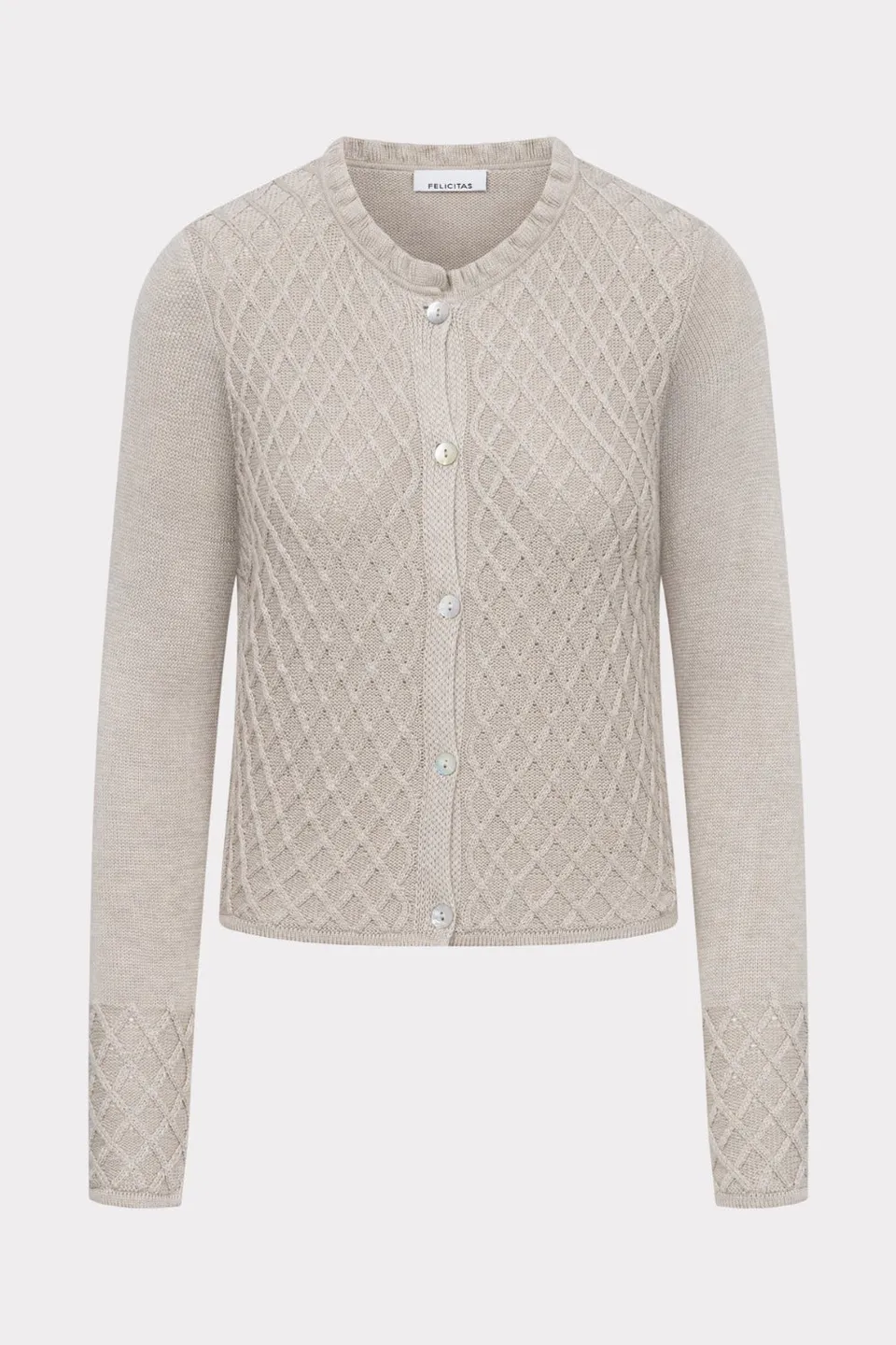 felicitas-carola-damen-strickcardigan-rautenstrick-mit-r-schen image 1