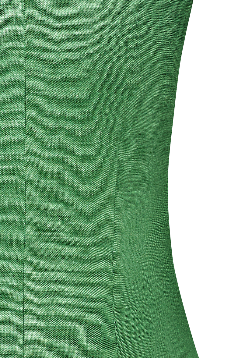 g-ssl-gilet-mit-kragenstickerei-damen-gr-n image 5