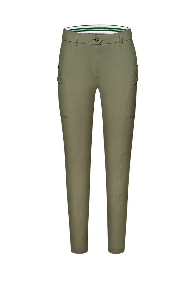 g-ssl-stiefelhose-mit-taschen-damen-trachtenhose-grau-schwarz image 1