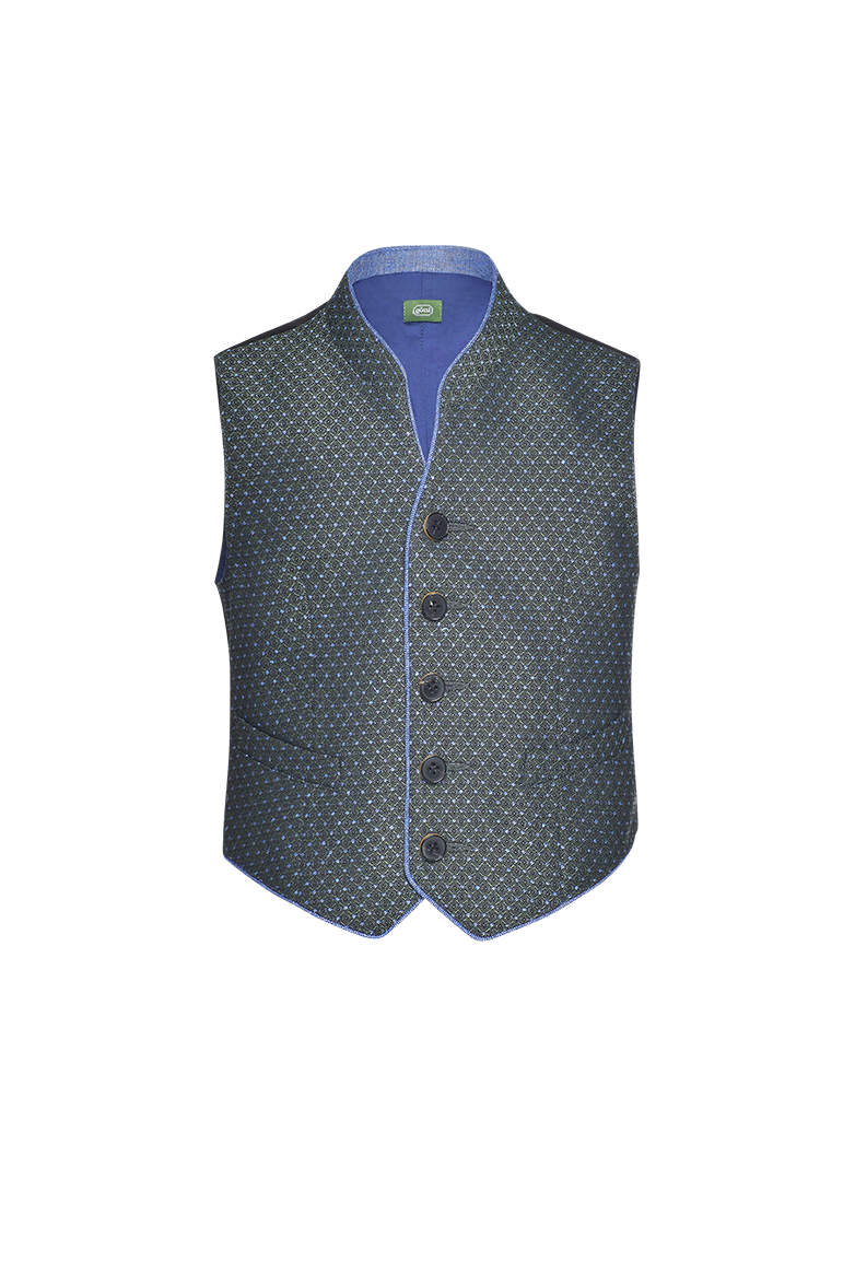g-ssl-buben-gilet-gr-n-stehkragen-wolle-leinen image 1