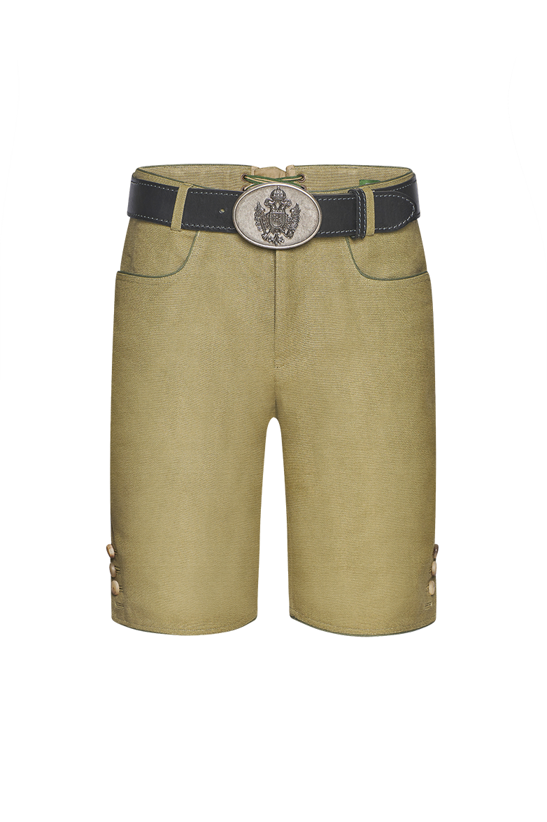 g-ssl-hanfhose-herren-gr-n-trachtenhose-mit-hornkn-pfen image 1