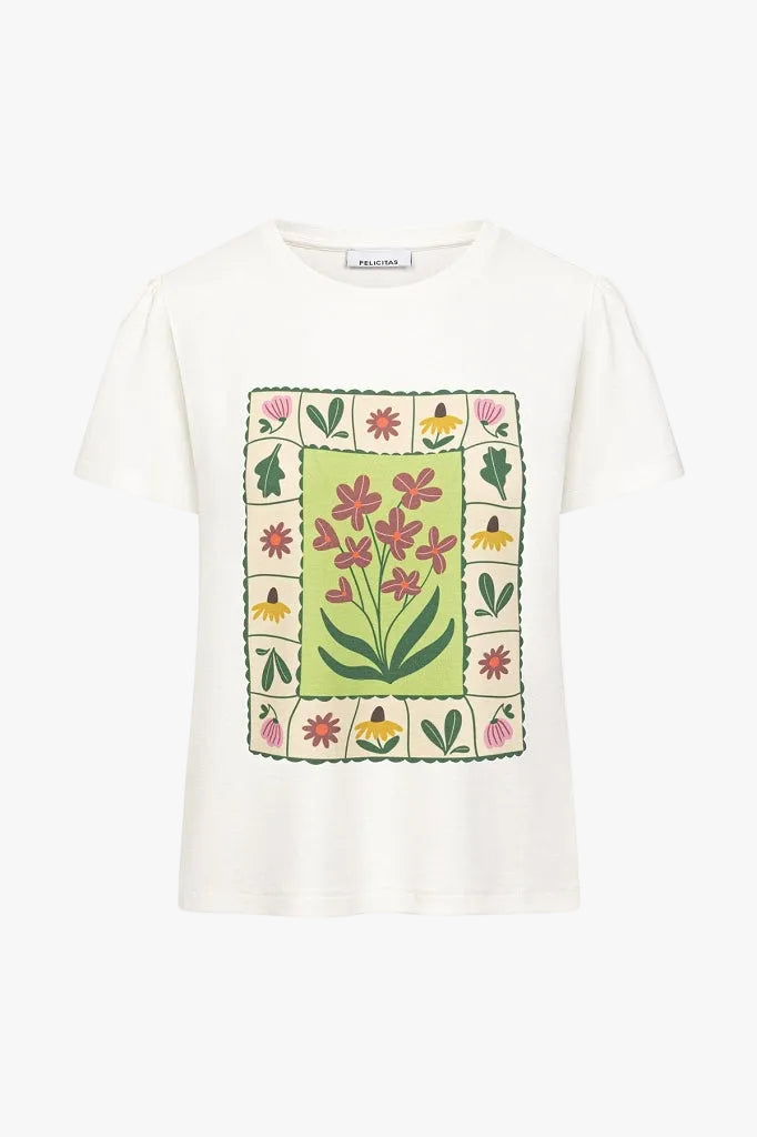 felicitas-tilla-damen-t-shirt-mit-puff-rmeln-und-blumenprint image 1