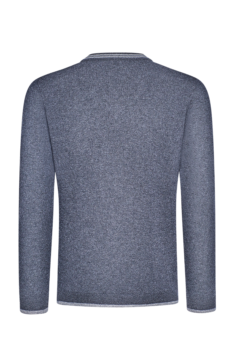 g-ssl-gams-pullover-v-ausschnitt-blau-herren image 8