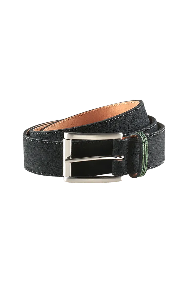 g-ssl-velours-herren-trachteng-rtel-leder-grau-schwarz image 1
