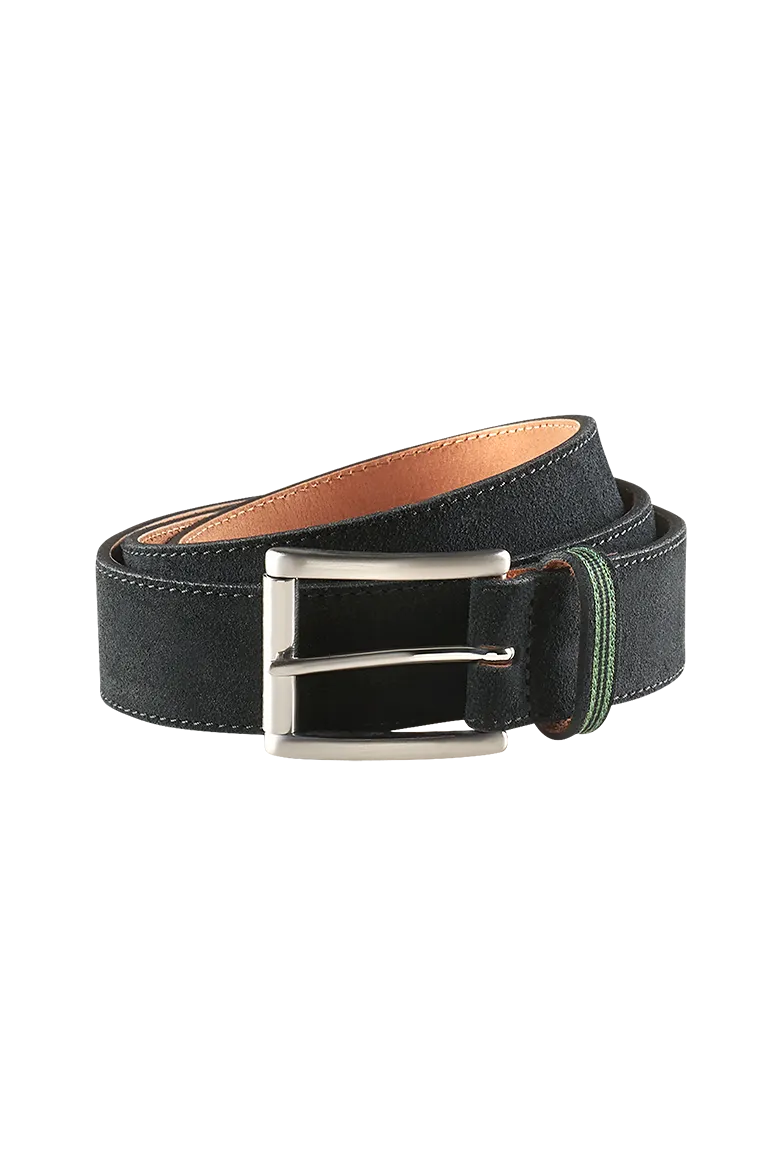 g-ssl-velours-herren-trachteng-rtel-leder-grau-schwarz image 1