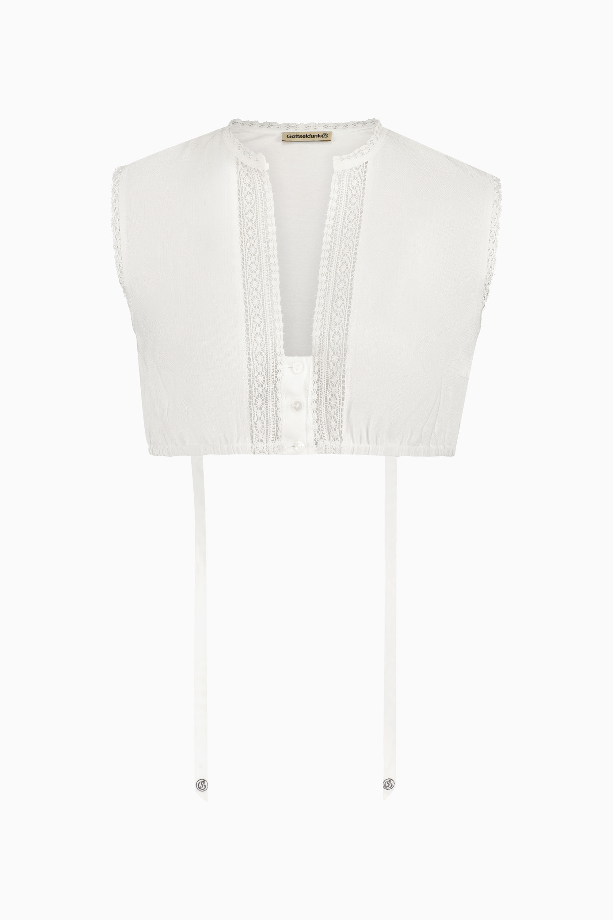 gottseidank-dirndlbluse-romy-rmellose-bluse-mit-spitze image 1