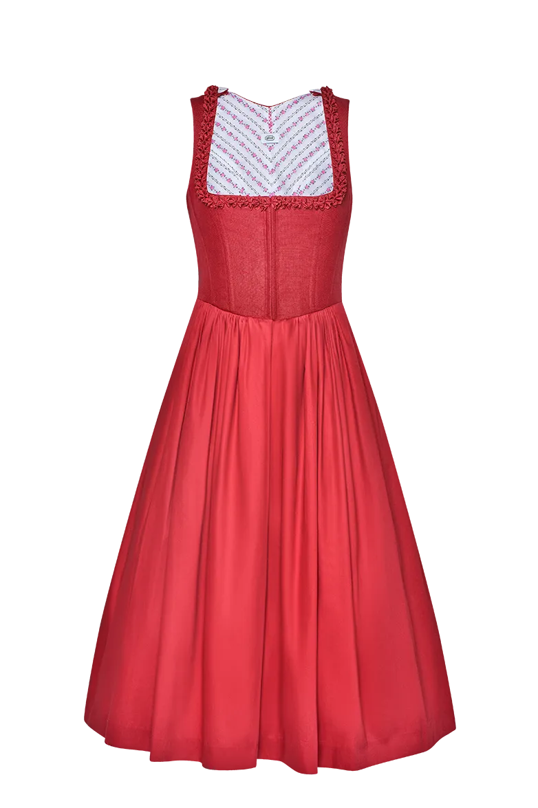 g-ssl-henndorfer-r-schen-dirndl-rot-leinen-80-cm image 1