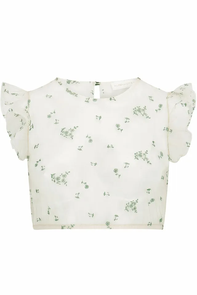 alpenherz-bluse-kim-dirndlbluse-mit-fl-gel-rmeln-und-stickspitze image 1