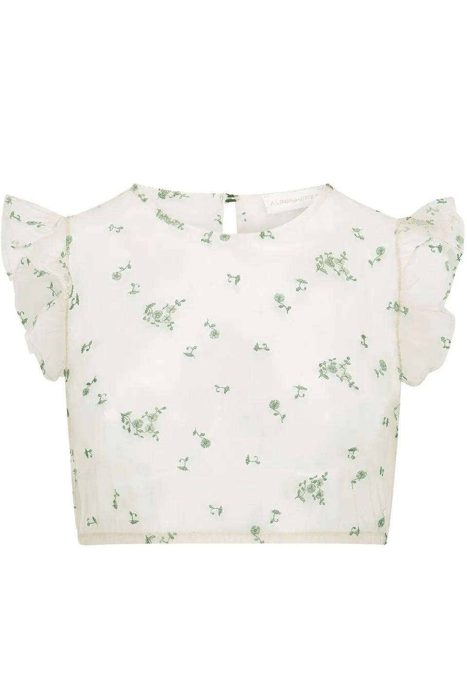 alpenherz-bluse-kim-dirndlbluse-mit-fl-gel-rmeln-und-stickspitze image 1