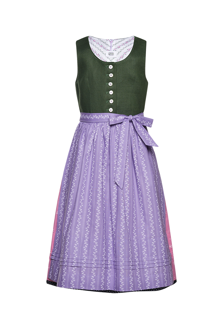 g-ssl-ausseer-dirndl-kinder-rosa-leib-gr-n-rock-70-cm image 1