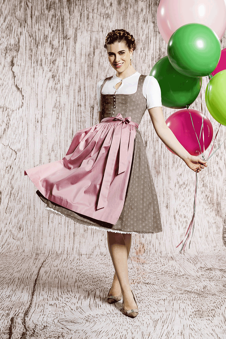 g-ssl-junges-dirndl-70-cm-braun-m-nchner-ausschnitt image 8