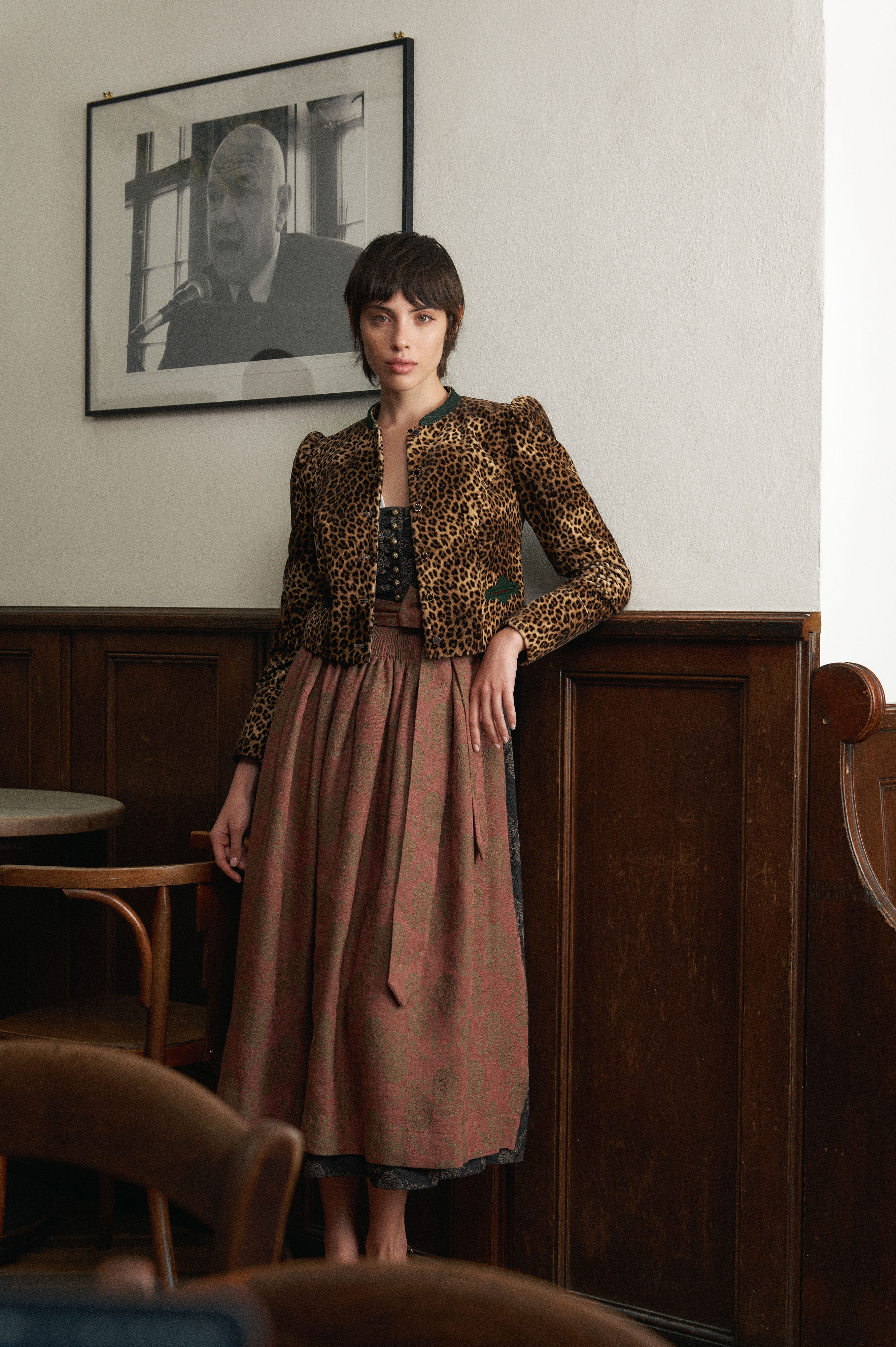gottseidank-miederjacke-flora-mit-besticktem-stehkragen image 2