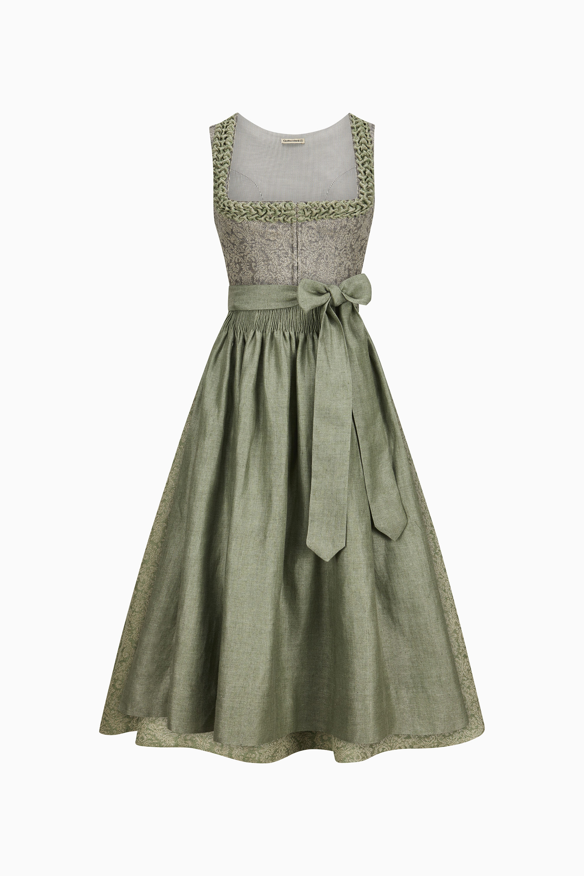 gottseidank-dirndl-vreni-mit-hakenverschluss-und-herzchenr-sche-2 image 1