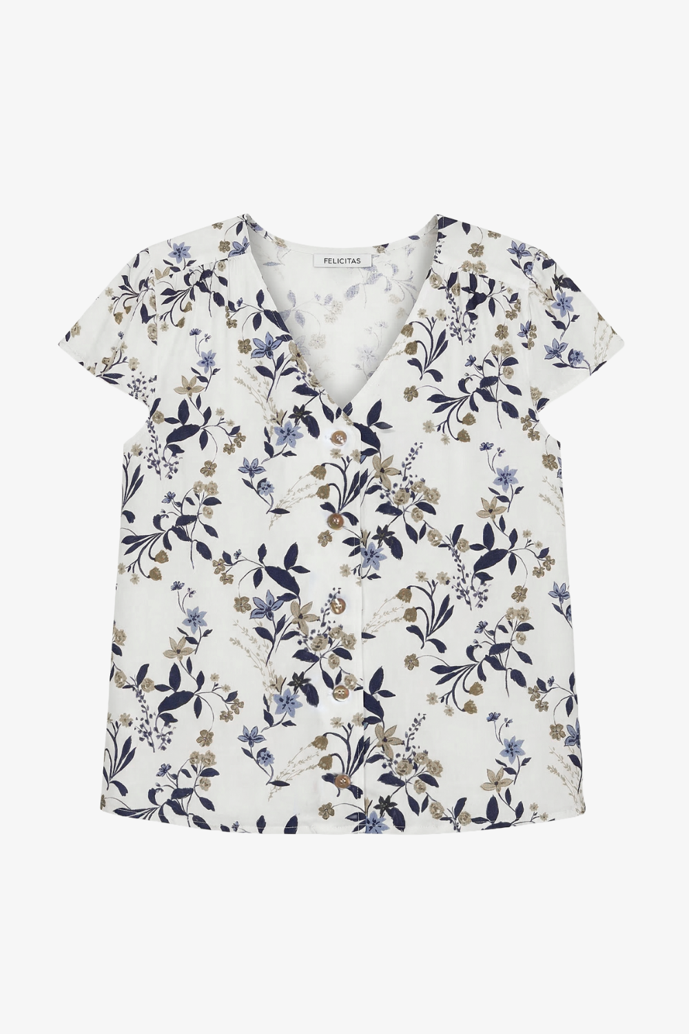 felicitas-damen-bluse-bina-v-ausschnitt-fl-gel-rmel-viskose image 1