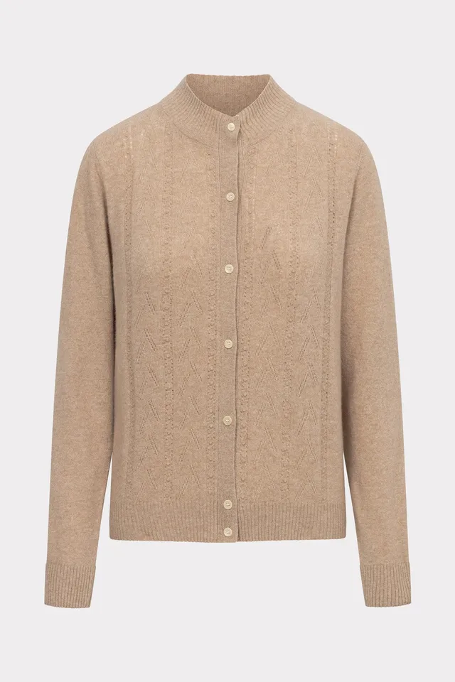 felicitas-damen-cardigan-christiana-wolle-kaschmir-ajour image 1