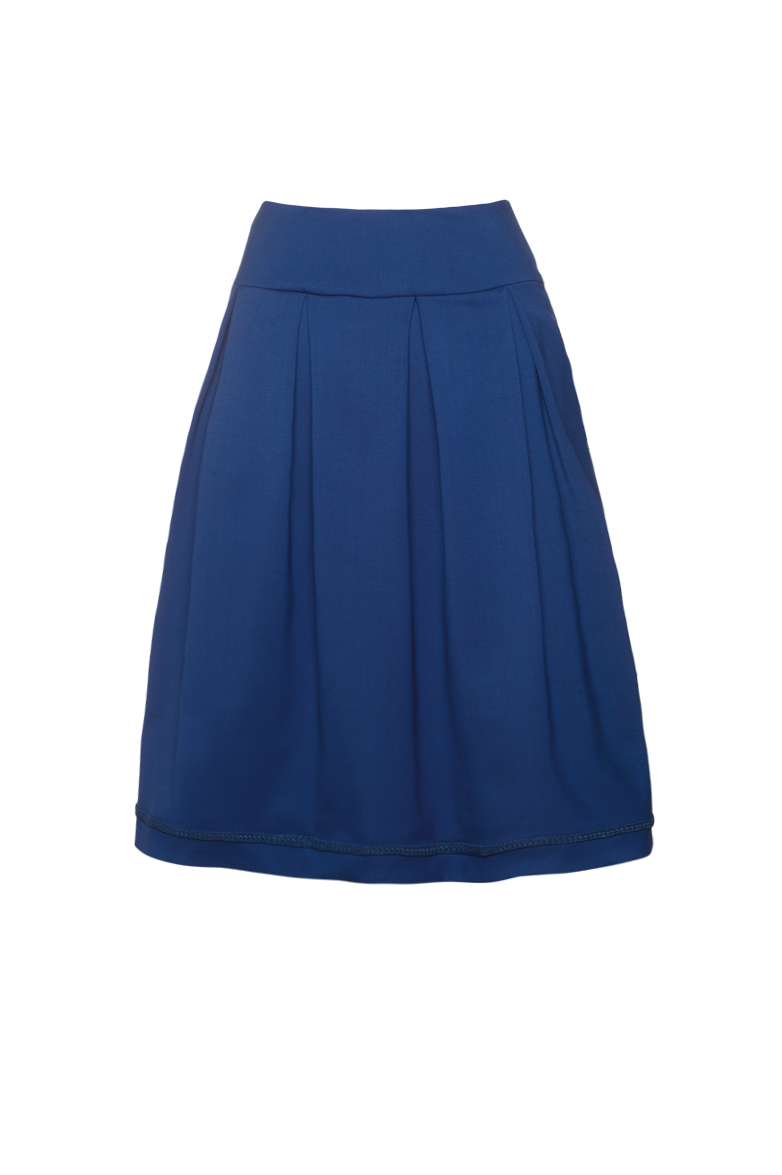 g-ssl-reich-mir-deine-hand-dirndlrock-blau-wolle image 2
