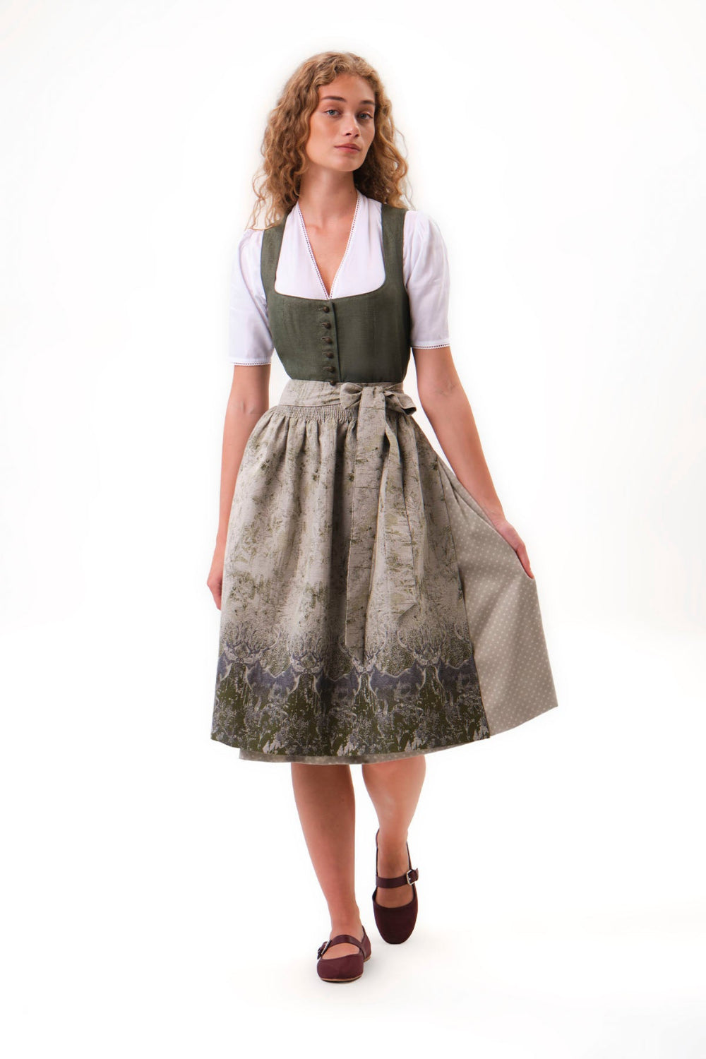 felicitas-damen-dirndl-dala-leinen image 1