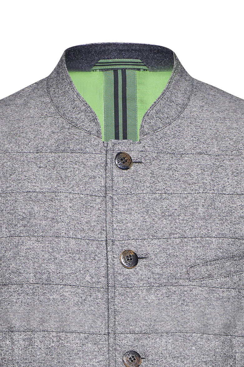 g-ssl-schladminger-steppjacke-herren-grau-schwarz-loden-seide image 3