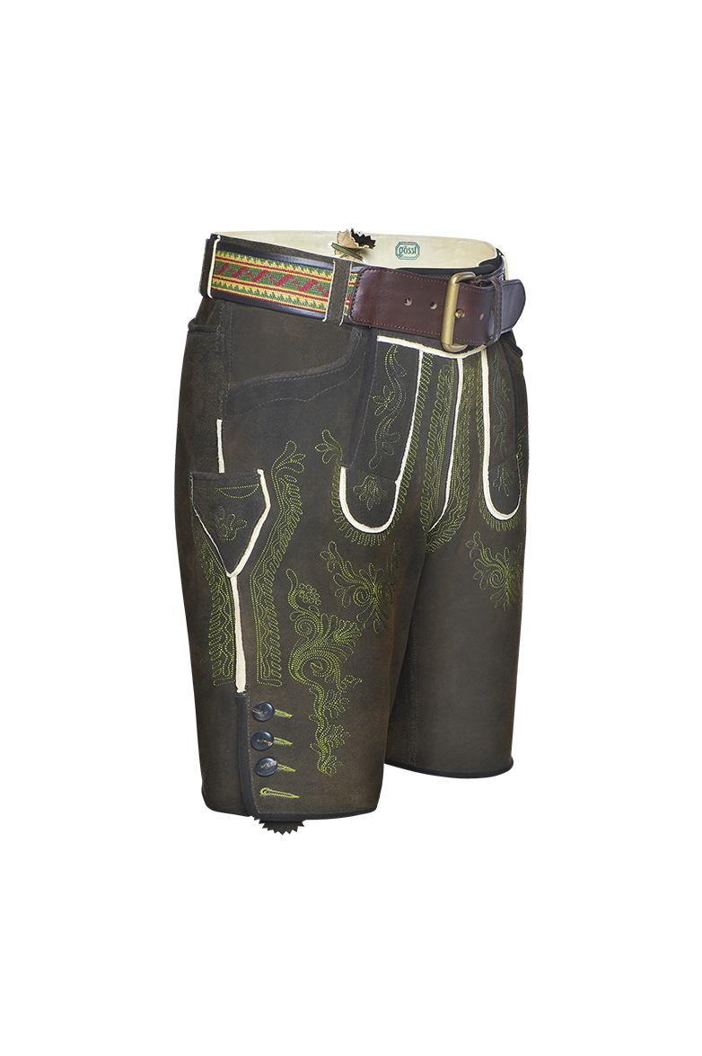 g-ssl-die-pr-chtige-hirschlederhose-reliefstickerei-mittelbraun-herren image 2