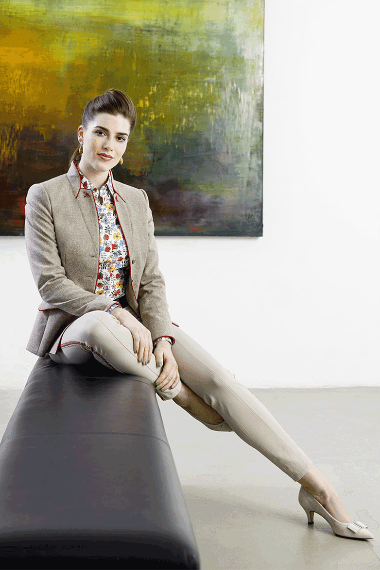 g-ssl-ewigkeit-blazer-natur-trachten-blazer-seide image 5