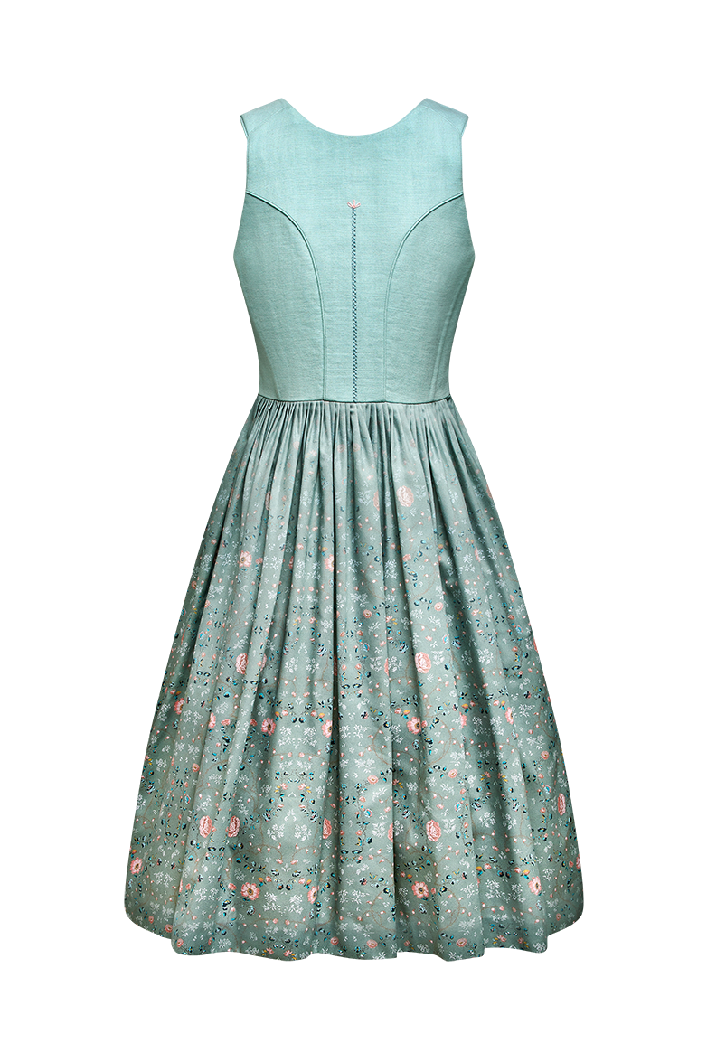 g-ssl-dirndl-mit-farbverlauf-blau-70-cm-m-nchner-ausschnitt image 2