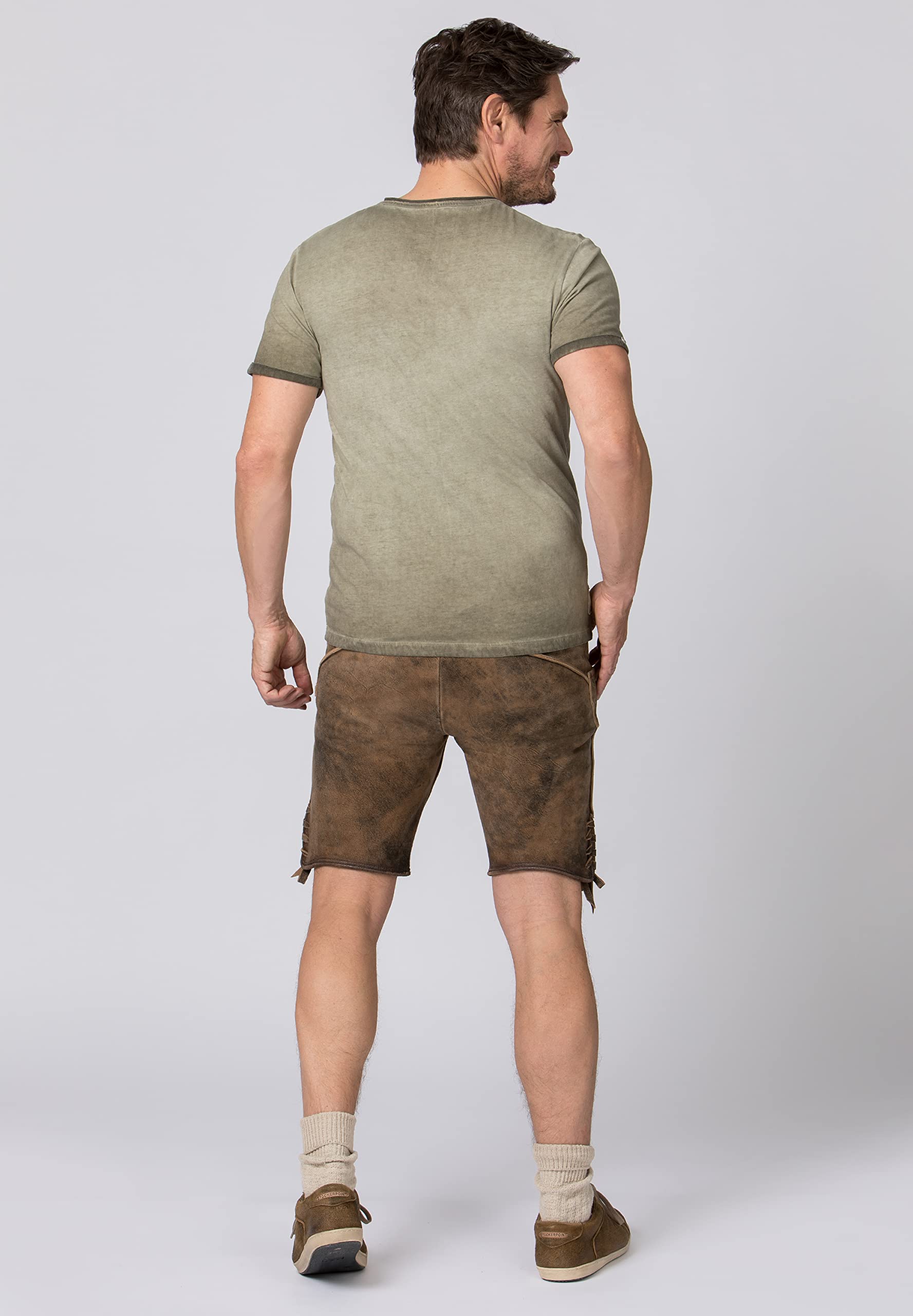 stockerpoint-alpenhero-trachtenshirt-herren-sand-v-ausschnitt image 3